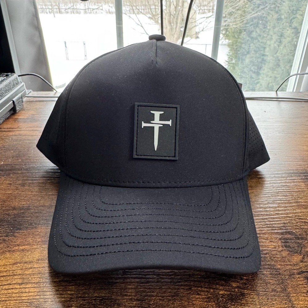 Three Nails Perforated Performance Hat